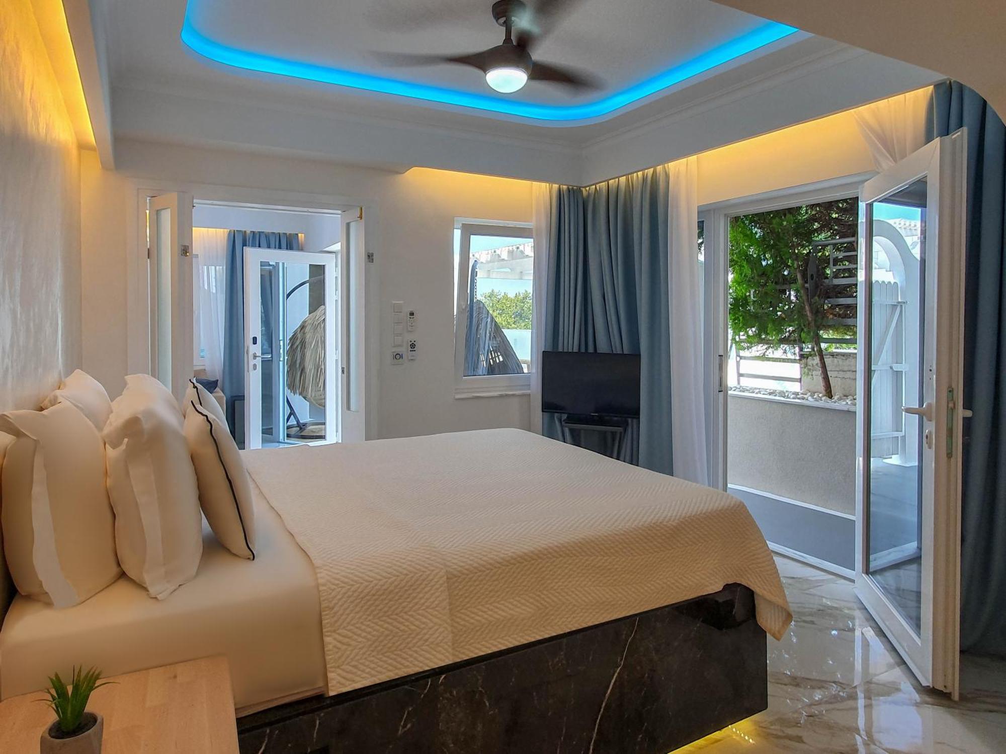 Panorama Suites & Spa - Adults Only Стоміон Номер фото
