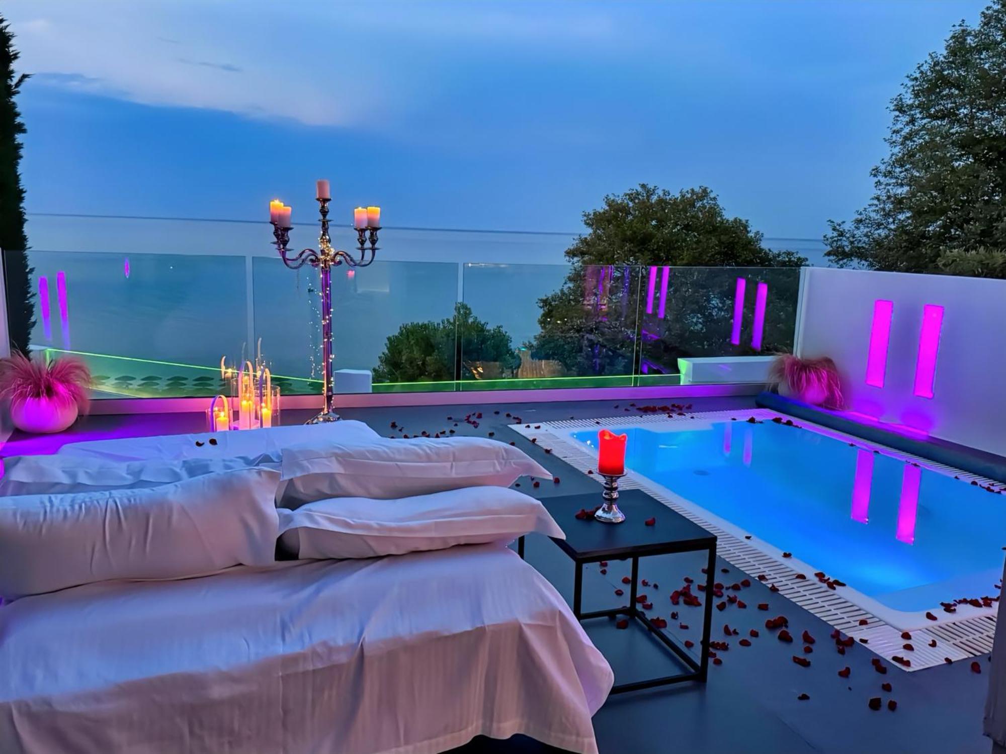 Panorama Suites & Spa - Adults Only Стоміон Номер фото