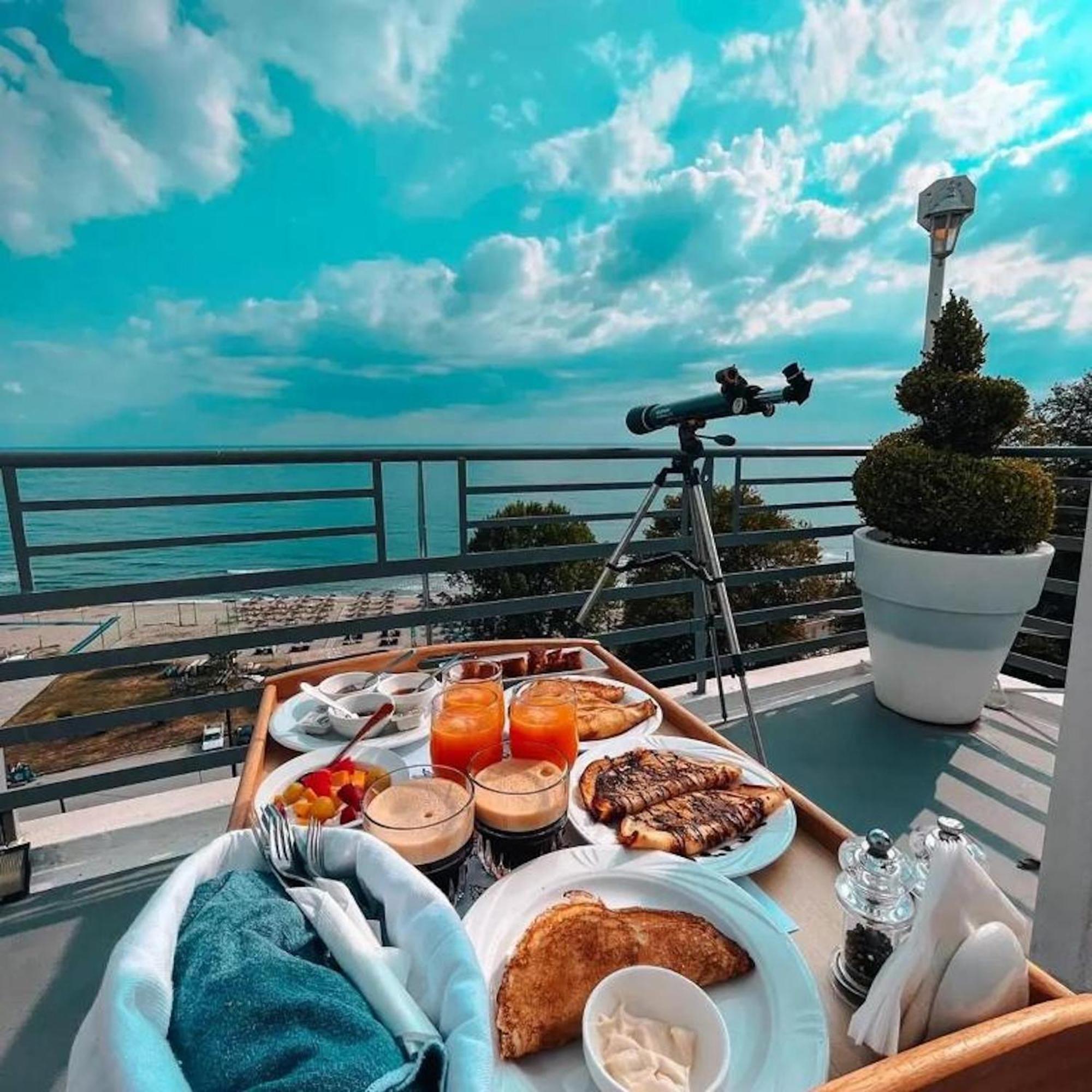 Panorama Suites & Spa - Adults Only Стоміон Номер фото
